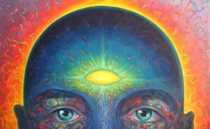 Third Eye happy liberated soul