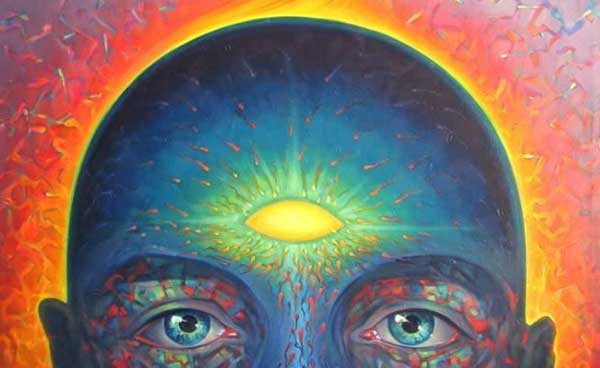 Third Eye happy liberated soul